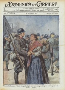 italiensk mor